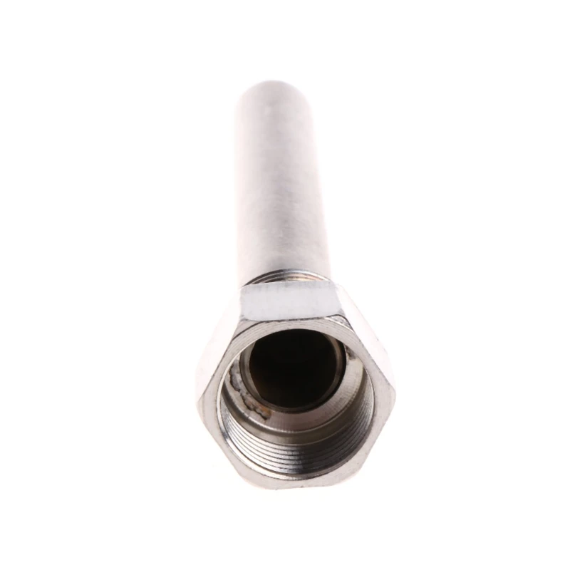 Резьба 1/2 дюйма NPT Thermowell из нержавеющей стали длиной 130 мм для датчиков