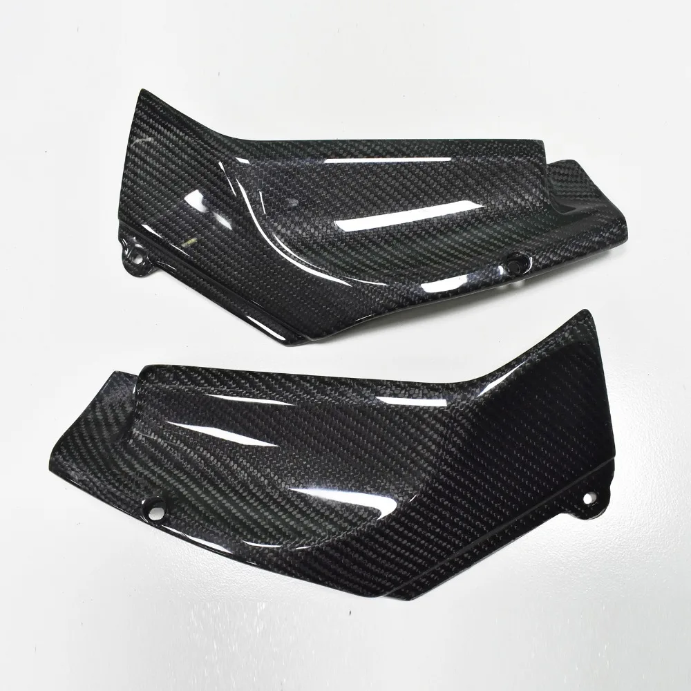 Wotfsi Pair of Motorcycle Carbon Fiber Left &amp Right Side Cover Panel Part Fairing Bodywork For Yamaha R1 1998-2001 [PA521] | Автомобили