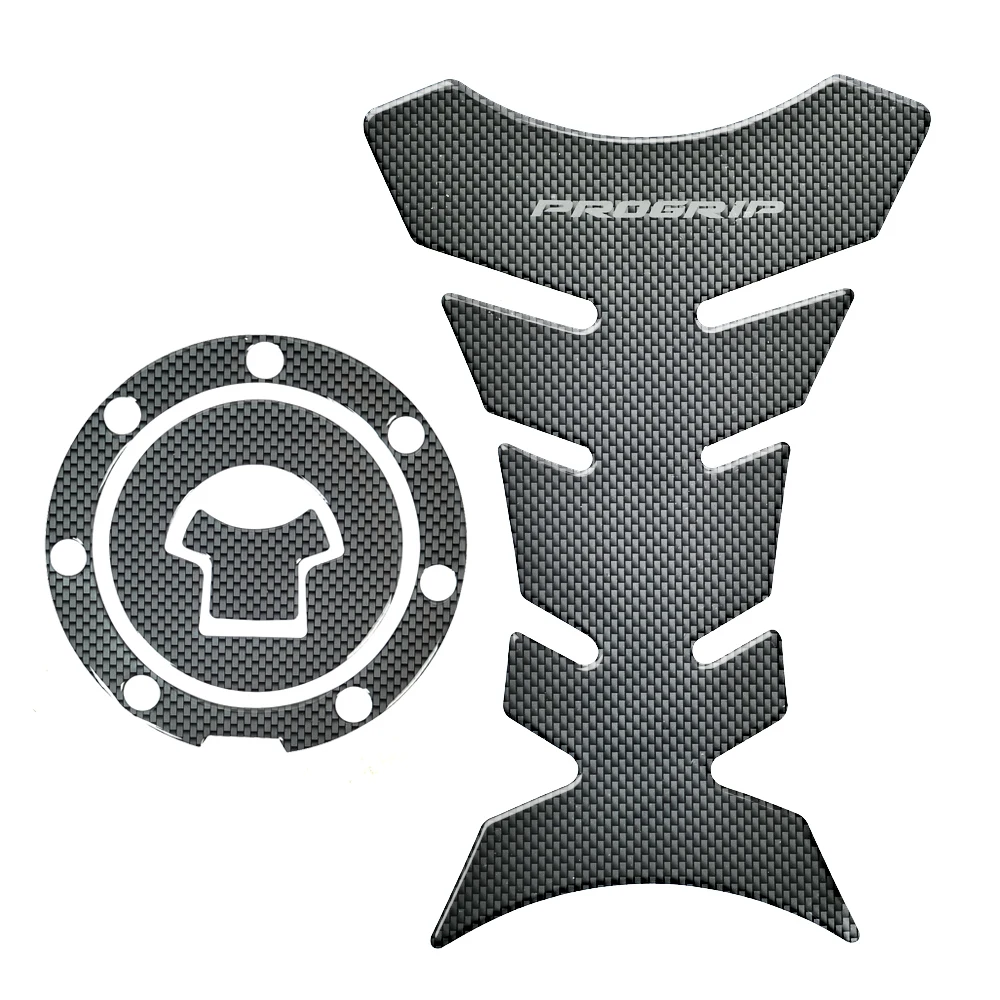3D Carbon-look Motorcycle Tank Protector Gas Cap Decals Case for Honda CBR600RR CBR 600RR CBR600F/ F2/ F3/ F4/ F4i | Автомобили и