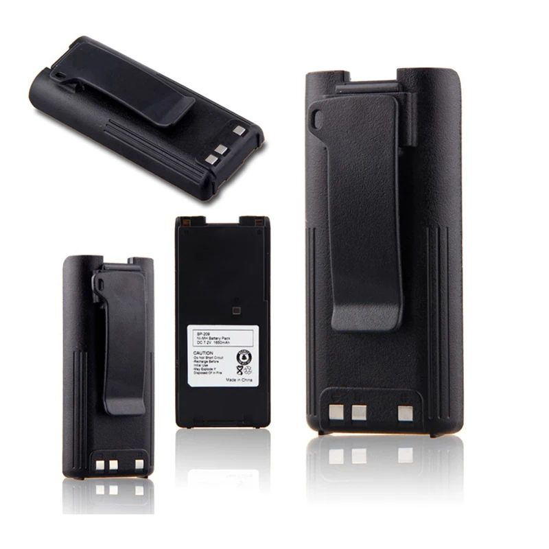10x Eleoption 1650mAh 7 2 V Ni MH BP 209N 210N 22 IC A6 Аккумулятор для ICOM A6E A24 Вольт|battery for|battery battery
