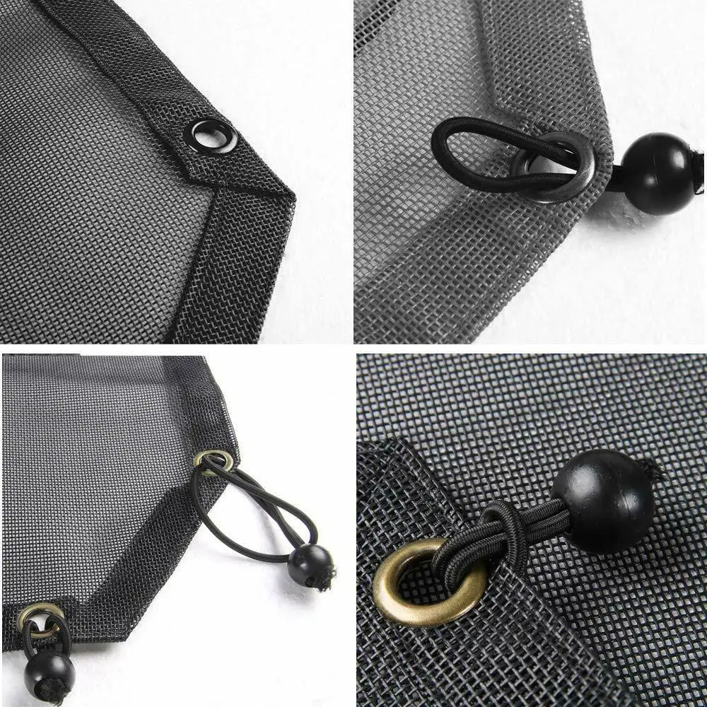 

new Bikini Mesh Sunshade Soft Top Cover for Jeep Wrangler JL 2018 Unlimited USA Flag