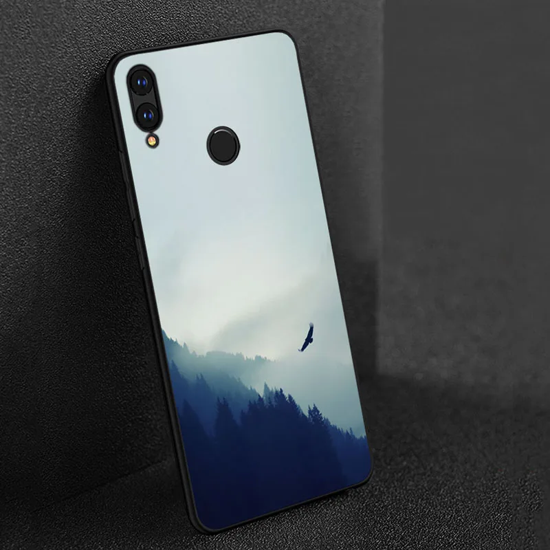 Чехол для samsung Galaxy M10 M20 M30 M40 S10 Plus NOTE 9 10 PRO A10 A20E A30 A40 A40S A50 A60 A70 Черные Мягкие