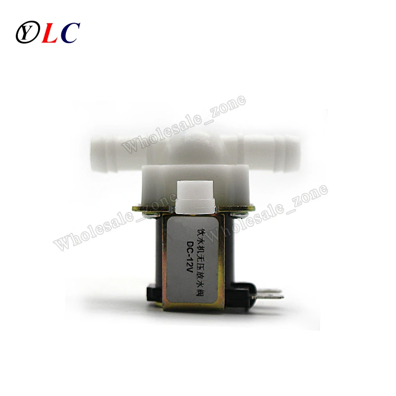 Обычно закрытый электрический Соленоидный клапан с выключением и подачей воды 12