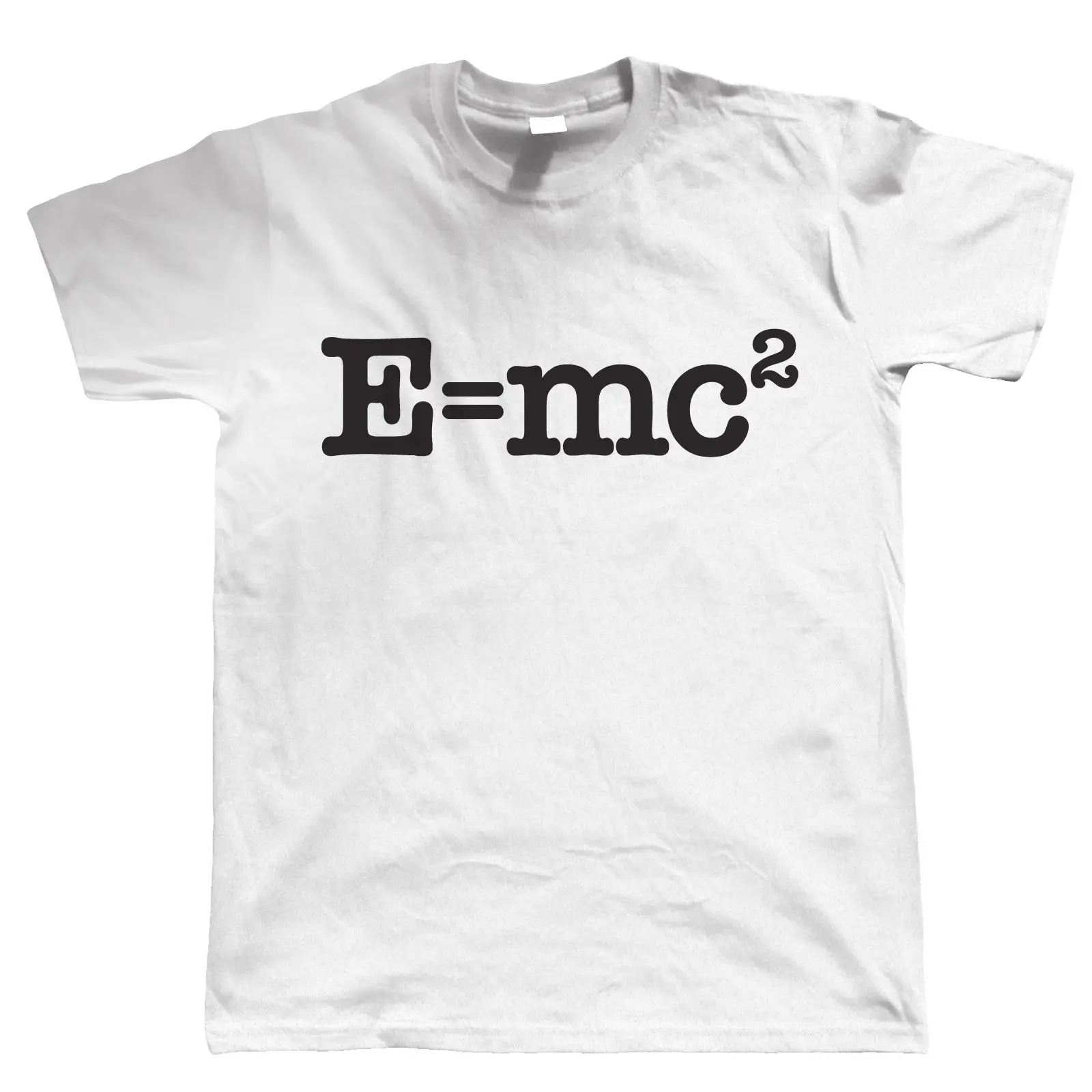 E = MC2 Для мужчин S Hipster майка зубрила подарок на день рождения для папы его модные