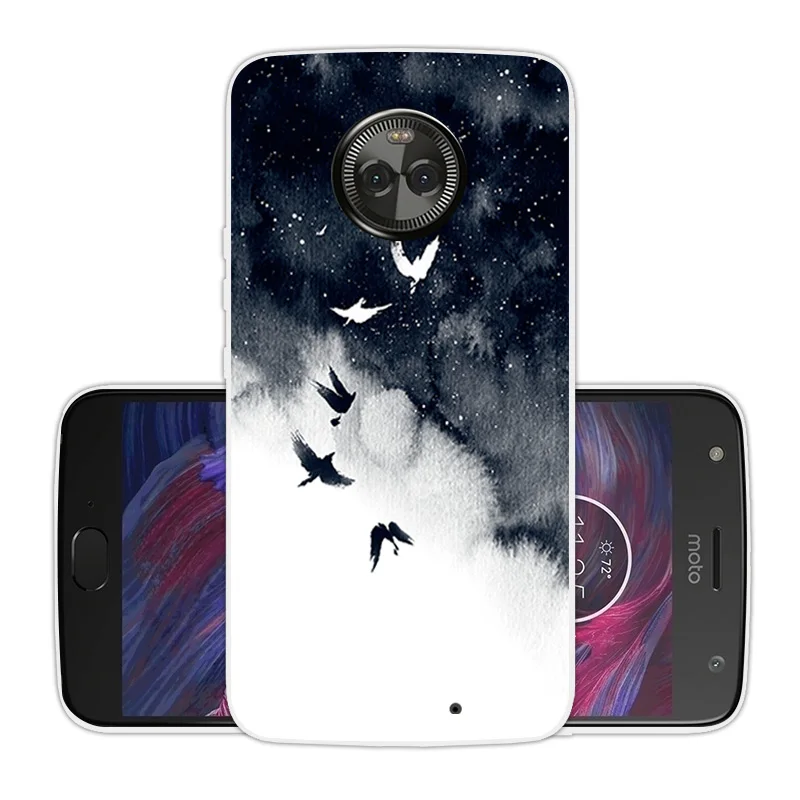 Для Motorola Moto X4 прозрачный ТПУ для 4th Gen 5 2 дюйма чехлы телефонов мягкий силиконовый