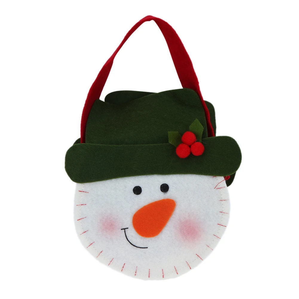 Рождественские подарочные пакеты рождественские Санта Клаус Олень подарки