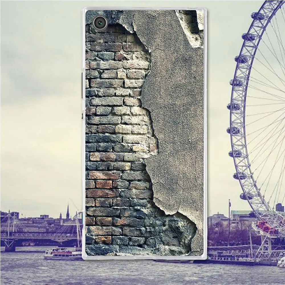 Чехол с рисунком для Sony Xperia XA1 Ultra 6 0 &quotмилый кот TPU чехлы телефонов G3221 G3223 чехол |