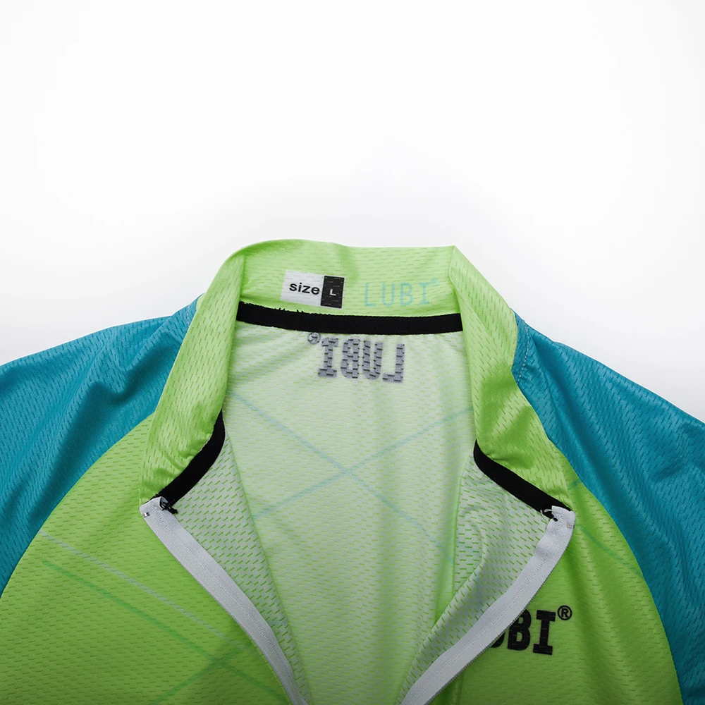 LUBI летние шорты рукавом Pro Vélo горный велосипедный костюм, трико Ropa Ciclismo Одежда для велогонок трикотажные