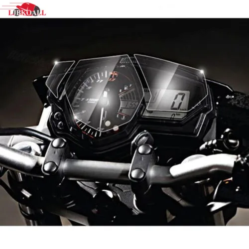 

MT03 Clear Cluster Scratch Protection Film Screen Protector for Yamaha YZF R3 R25 MT 03 YZF-R3 MT-03