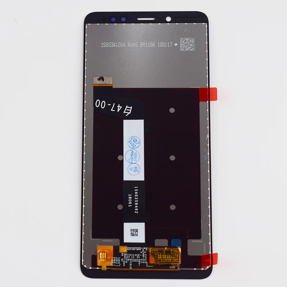 Для xiaomi redmi Note 5 ЖК-дисплей кодирующий преобразователь сенсорного экрана в сборе