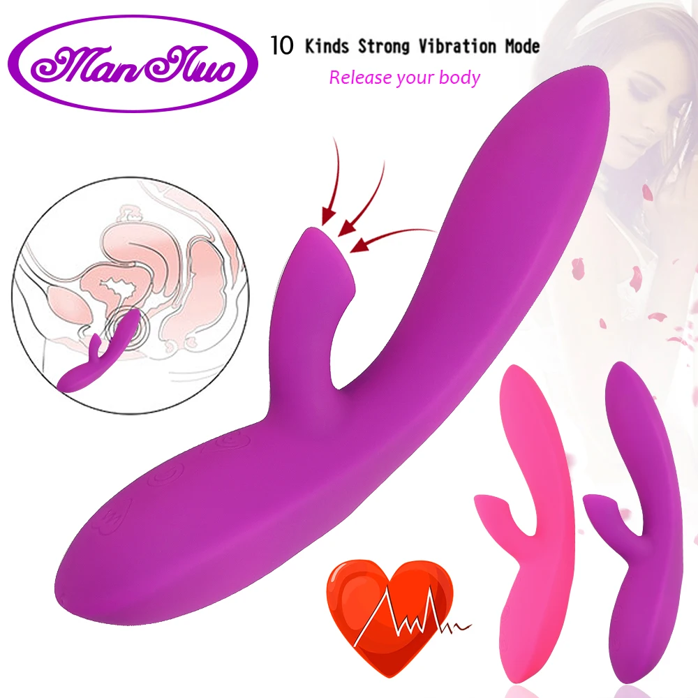 Man nuo G Point Clitoris Vibrator Sex Toys for Women Clit Sucker Nipple Sucking 12 Vibration USB Charger Massager + free gift | Красота и