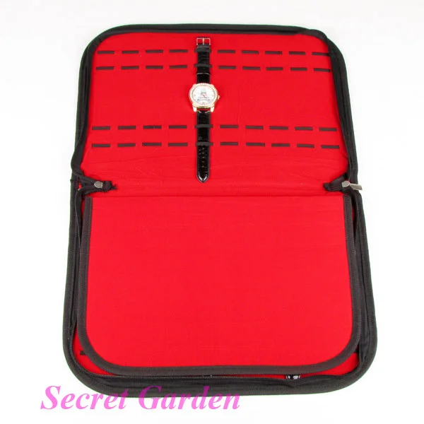 

TONVIC High Quality Watch Display Tray Holder Bag For 20 Pcs