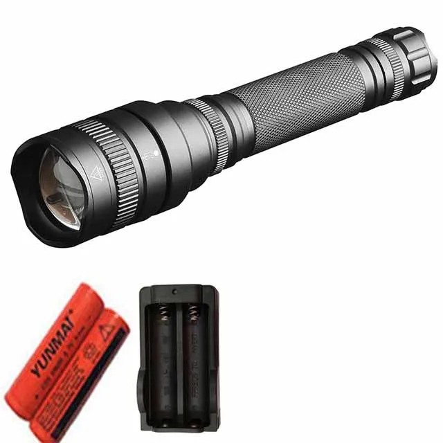 B Супер яркий Новое поступление xlamp XHP70.2 6 в 29 Вт чип 4292lm Мощный тактический светодиодный фонарик Фонарь с зумом фонарь 18650 аккумулятор - Испускаемый цвет: B