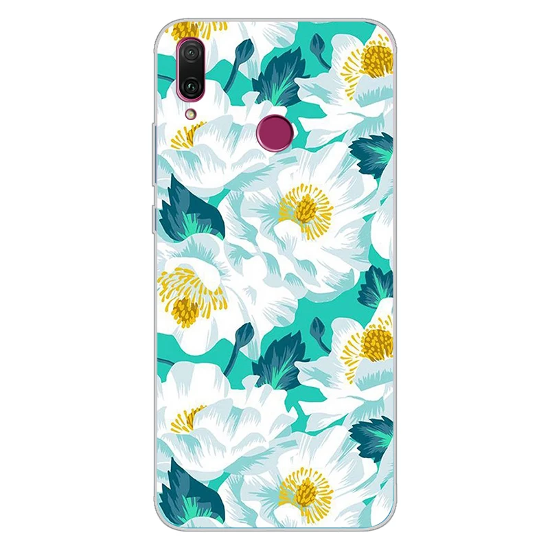 Ciciber чехол для телефона Huawei Honor 10 9 8 lite 7A 8C 8X Note V10 Play Y9 Y7 Y6 Y5 Y3 Pro Prime 2017 2018 2019 мягкий с