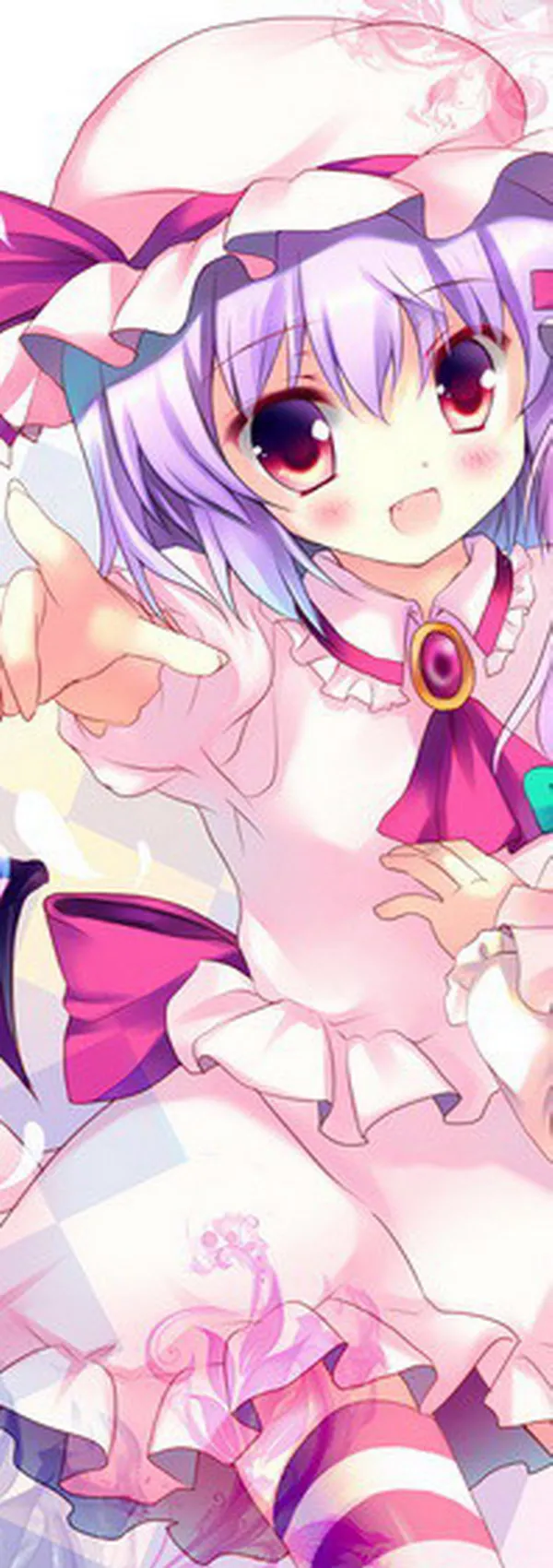 

Touhou Project Anime Remilia Scarlet 51*18CM Wall Scroll Poster #36580