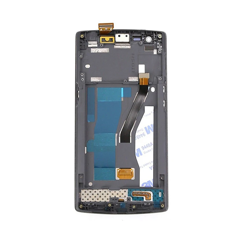 Черный для oneplus One A0001 ЖК дисплей Дисплей Сенсорный экран планшета Ассамблеи 1 один