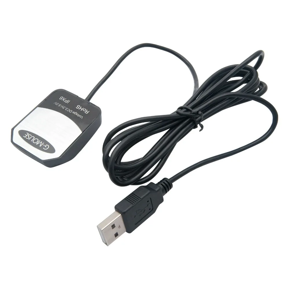 VK-162 Автомобильный приемник GPS 2 метра кабель USB Магнитный ublox GPS RasPi Win 7/8/10, Linux
