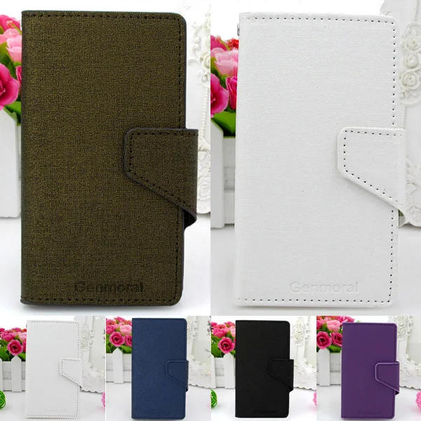Genmoral из искусственной кожи крышку держателя карты карман для мобильного