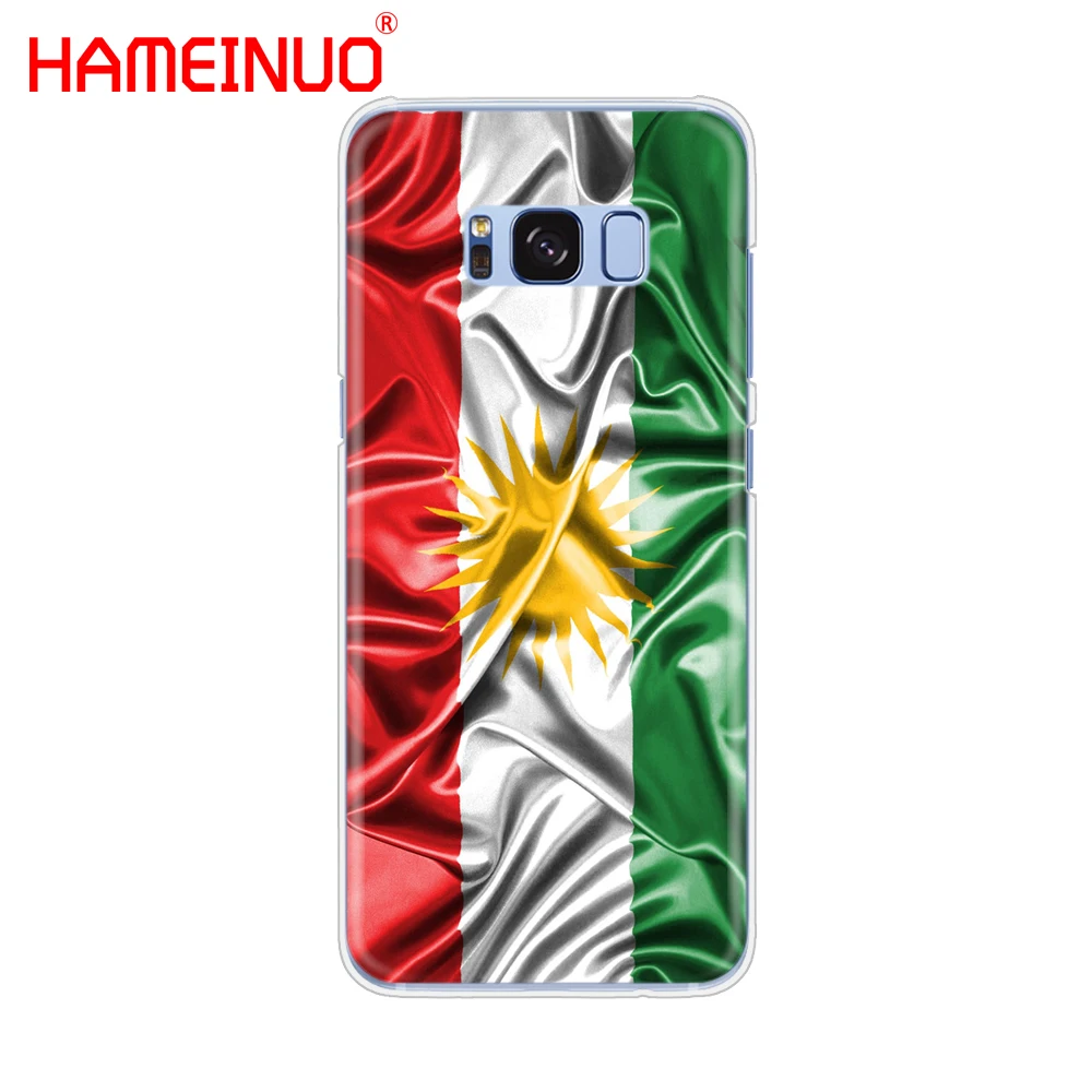 HAMEINUO Курдистан курдистан флаг сотовый телефон чехол для Samsung Galaxy S9 S7 edge PLUS S8 S6 S5 S4 S3