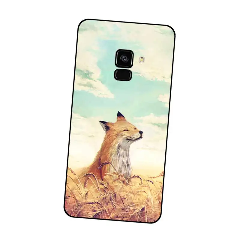 N435 The Little Prince Black Silicone Case Cover For Samsung Galaxy J2 J3 J4 J5 J6 J7 J8 Pro Plus Prime 2018 2017 |