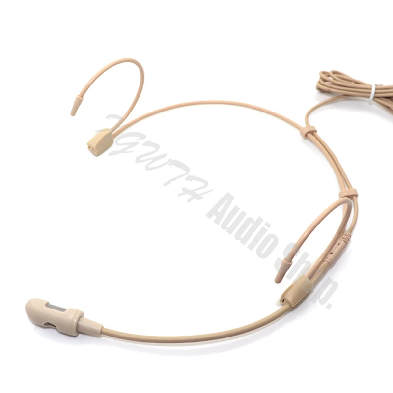 4PIN головная ношение гарнитура головной убор конференц-микрофон