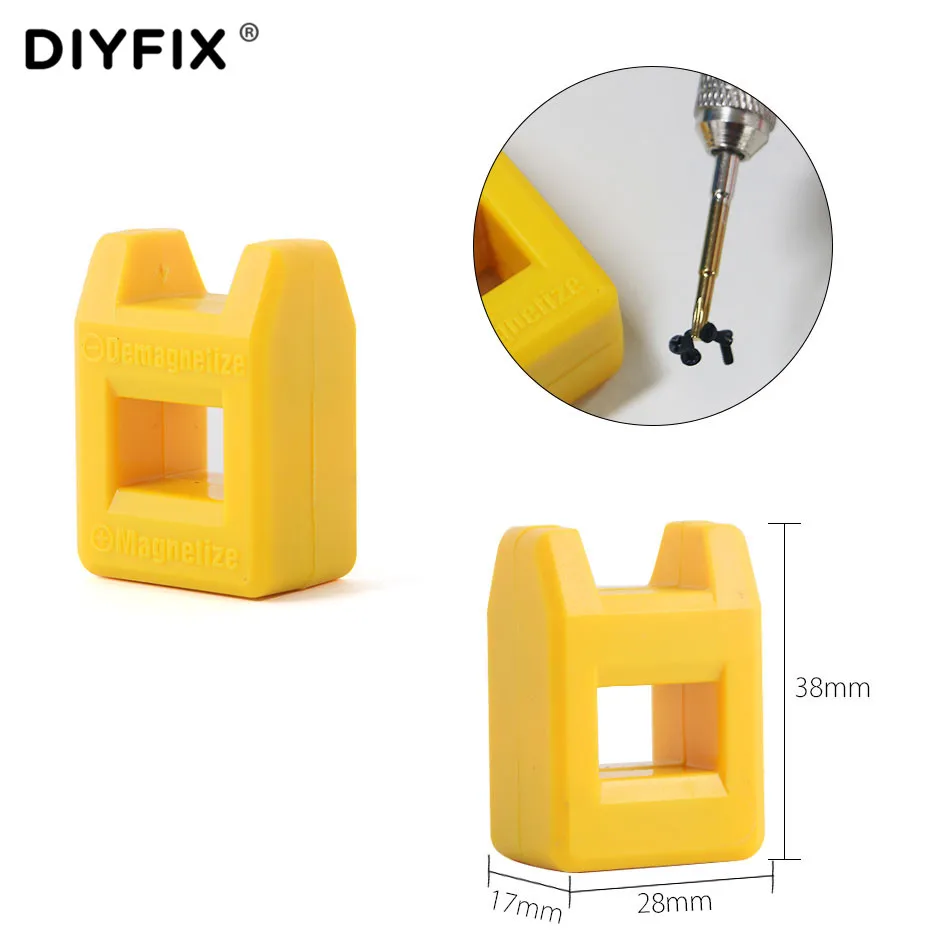 Магнитный мини инструмент DIYFIX для отвертки и наконечников|Наборы ручных