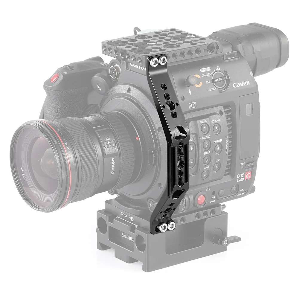 Боковой кронштейн SmallRig с направляющей NATO для Canon C200/C200B крепления C200 верхняя