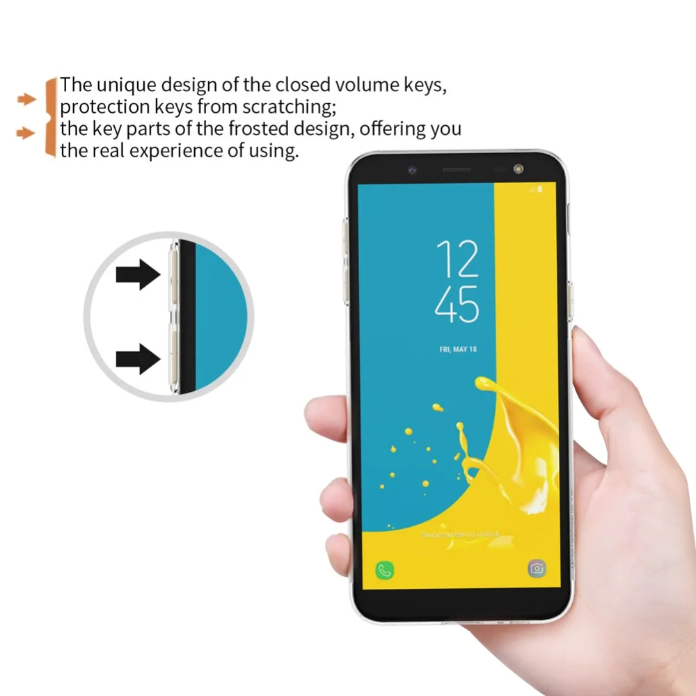 Coque для samsung J6 чехол Чехол из пластика и ПУ кожи Fundas случае антидетонационных