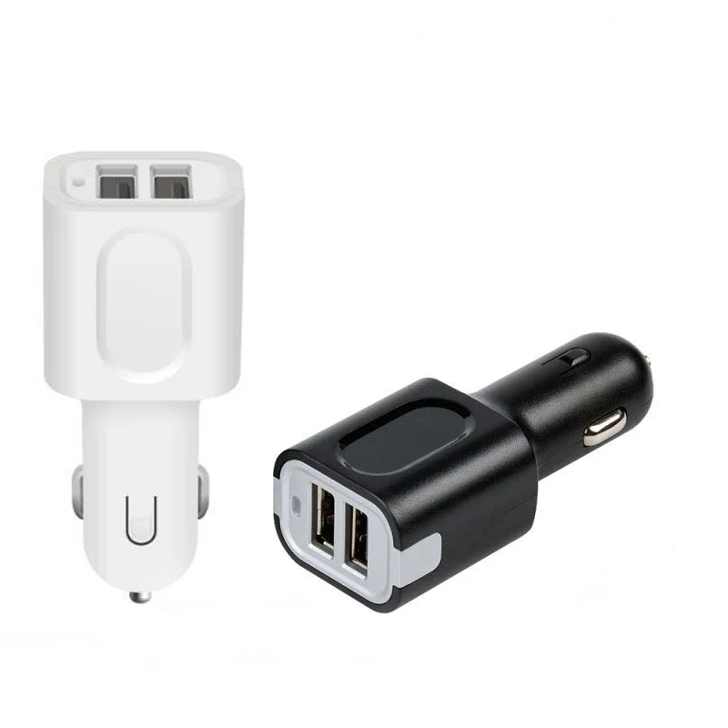 Быстрое зарядное устройство 3 0 36 Вт двойной USB QC3.0 автомобильное быстрое для iPhone XS