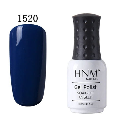1520 HNM 8 мл гель кофейно-коричневый Сериз УФ гель лак для ногтей светодиодный гель замачиваемый полуперманентный Эмаль дизайн ногтей маникюр гель лак - Цвет: 1520