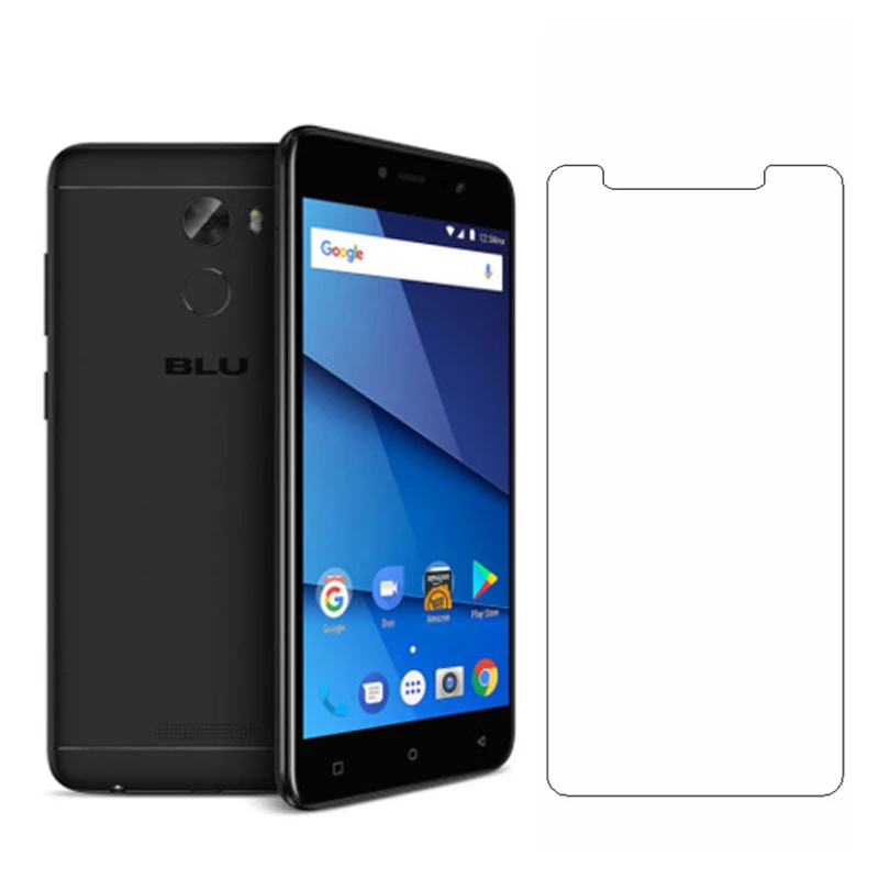 Закаленное стекло для BLU Vivo 8L защитная пленка 9H Взрывозащищенная Защита экрана 5 3