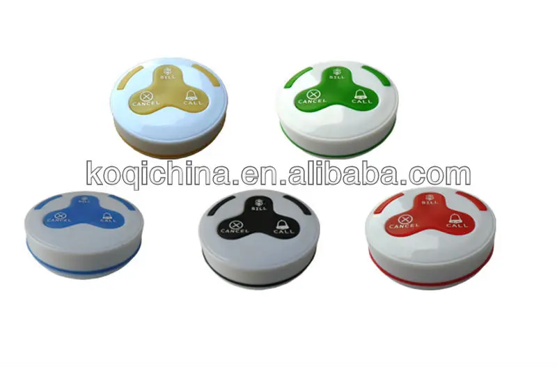 wireless table calling system For Restaurant with factory price 1 led display + 4 watch pager 35 call button | Компьютеры и офис