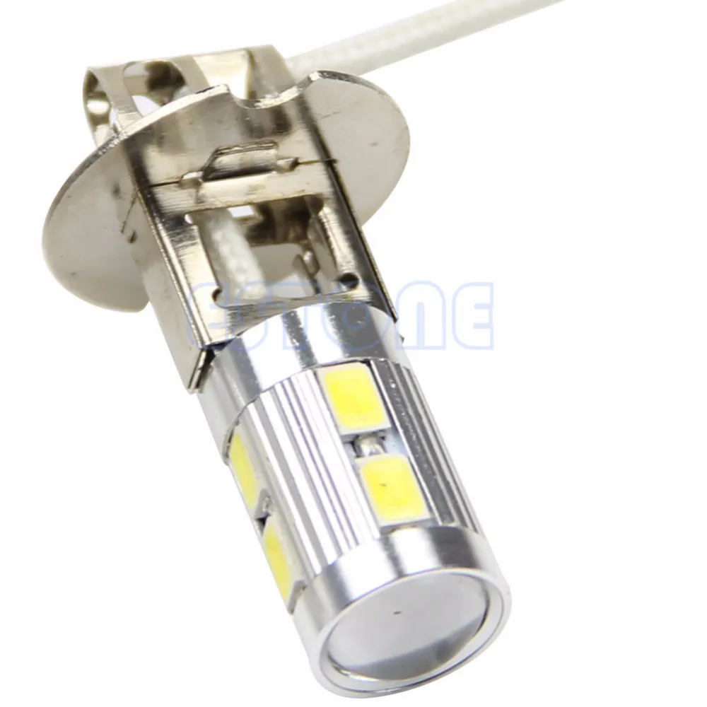 H3 10 светодиодный 5630 SMD белый туман авто лампы задних фонарей указателей повтора и