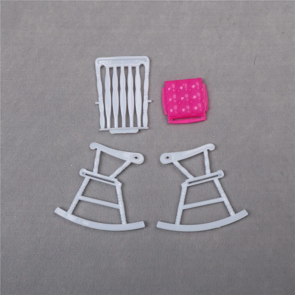 Новая мебель для кукольного домика 1 шт. кукол модный розовый детский высокий