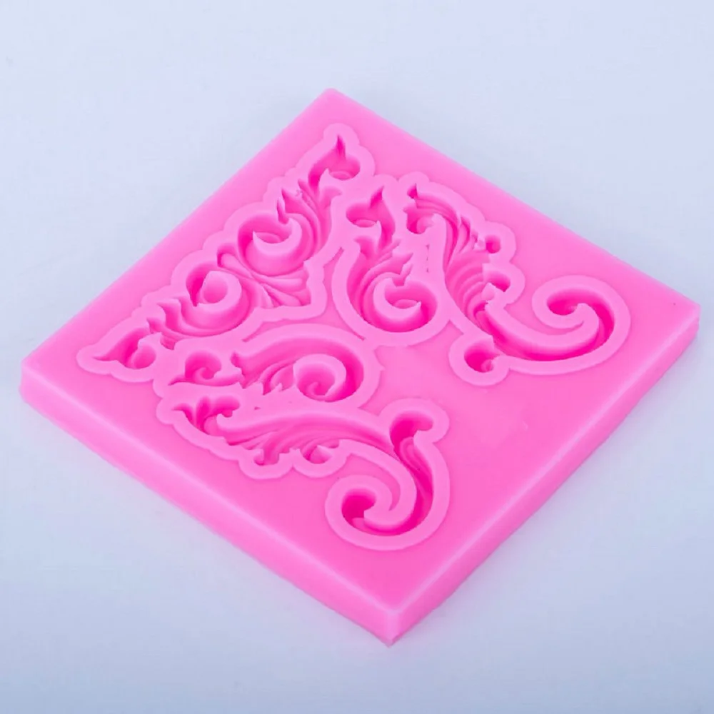Европейский рельеф форма 3D Craft силиконовая для шоколадных кондитерских изделий