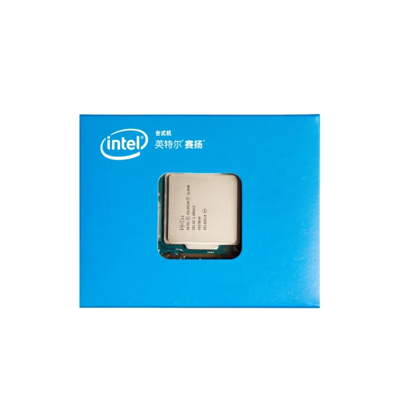 Двухъядерный процессор Intel G1840 Совместимость с LGA1150 материнская плата H81 B85