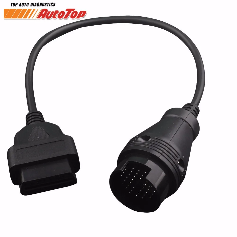 Диагностический кабель для Mercedes 38Pin адаптер 16 контактного OBD OBD2 разъем