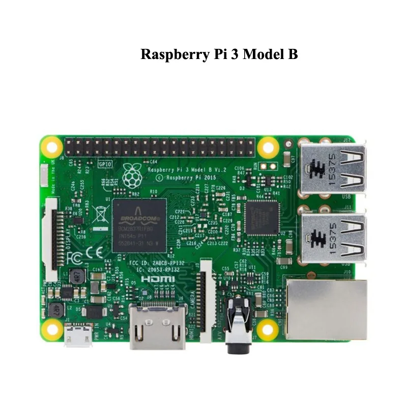 10 шт. Raspberry Pi 3 Model B 1 Гб RAM Quad Core 2 ГГц 64 бит CPU WiFi и Bluetooth сделано в Великобритании |