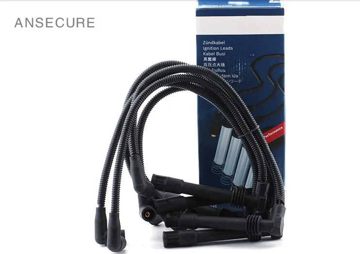 Кабель зажигания для свечей VW Volkswagen Passat Audi A4 C5 A6 2.8L 078905104 078905104A 078905101 078905101A |
