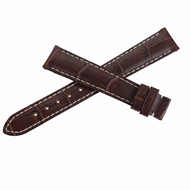 ISUNZUN Women Watch Straps For Mido BaroncelliM7600/M003/M007 Genuine leather  Nato Leather Strap High Quality Watch Band enlarge