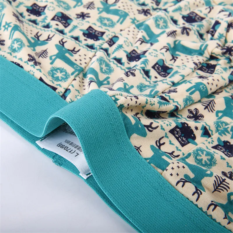 Новинка 2019 мужское нижнее белье с мультипликационным принтом ледяного человека