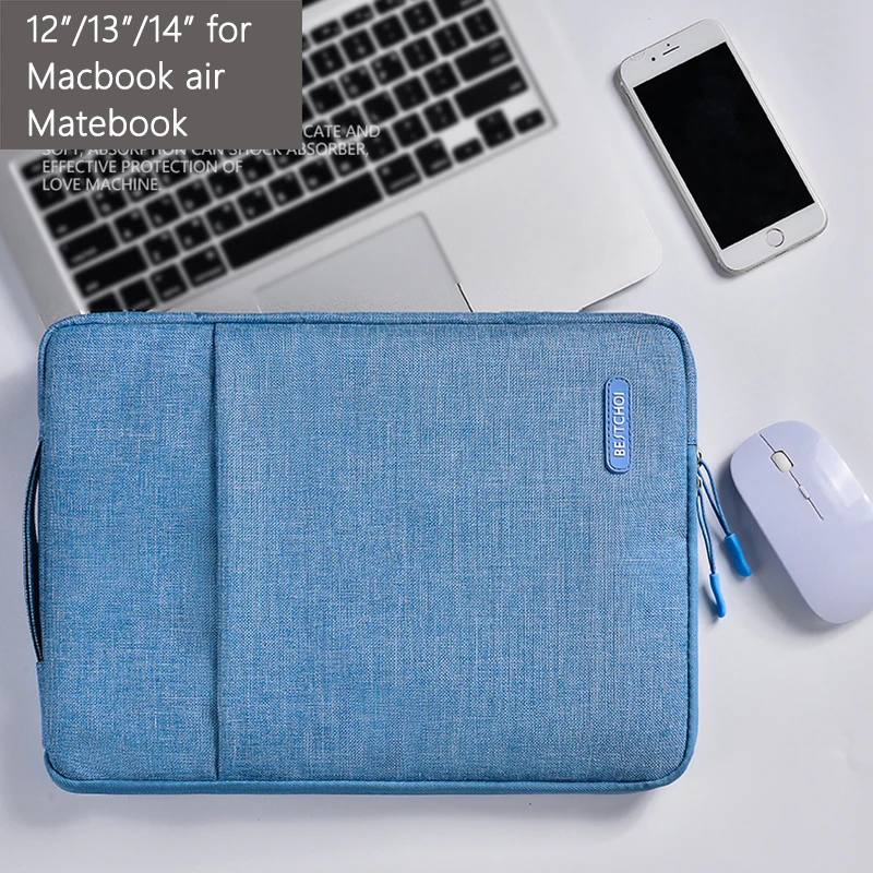 Чехол для ноутбука Huawei Matebook 13 Magicbook 14 чехол Lenovo Macbook Air Microsoft Surface Pro 6|Сумки и чехлы