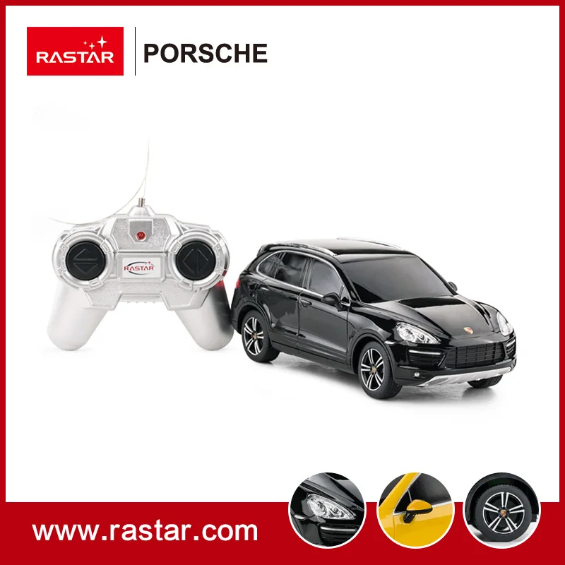 Rastar лицензированный 1:24 Porsche Cayenne турбо игрушка с дистанционным управлением Новый