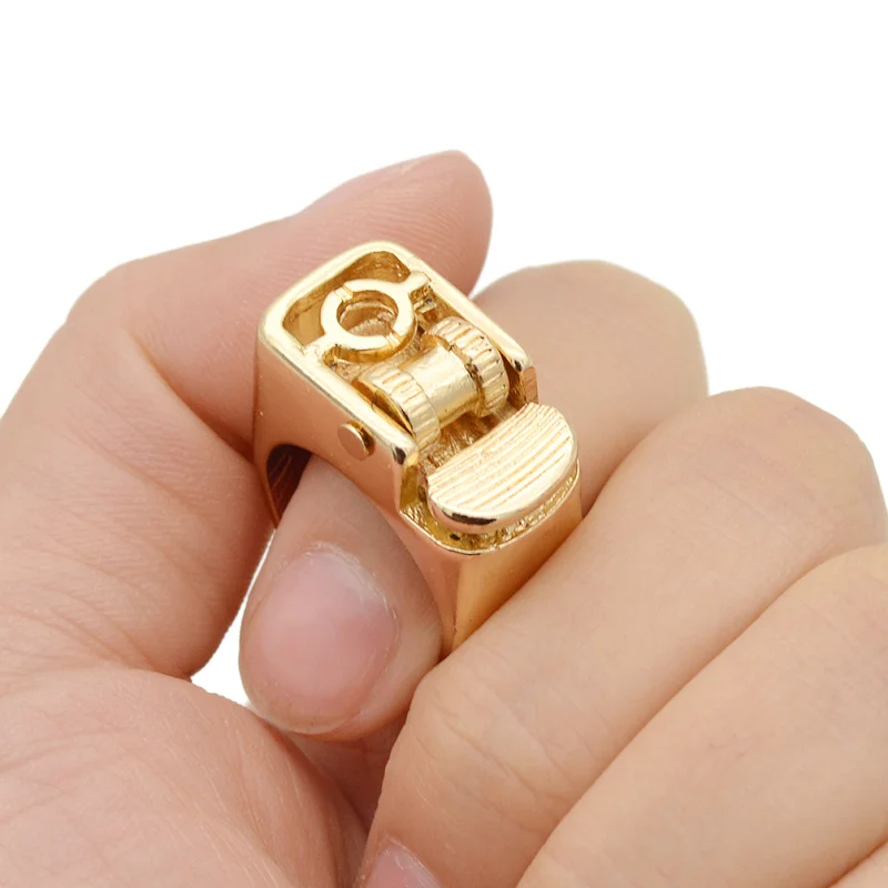Модная Личи Новинка 18 мм декоративное кольцо на палец в стиле ретро стимпанк