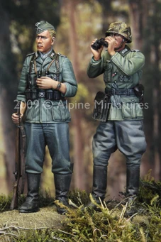 Немецкий пехотный набор 1:35 (2 фигурки)|1 infantry|german figure1/35 german figures |