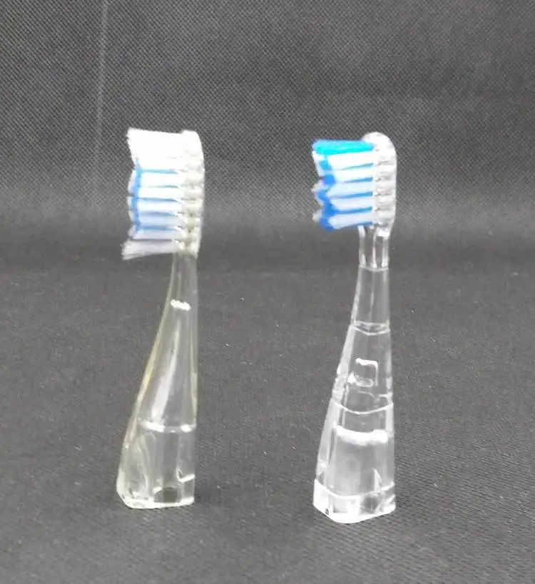 Kid's sonic toothbrush travel kits Sonic Toothbrush + Teeth Whitening Paste brush head Travel Cosmetic Bag | Красота и здоровье