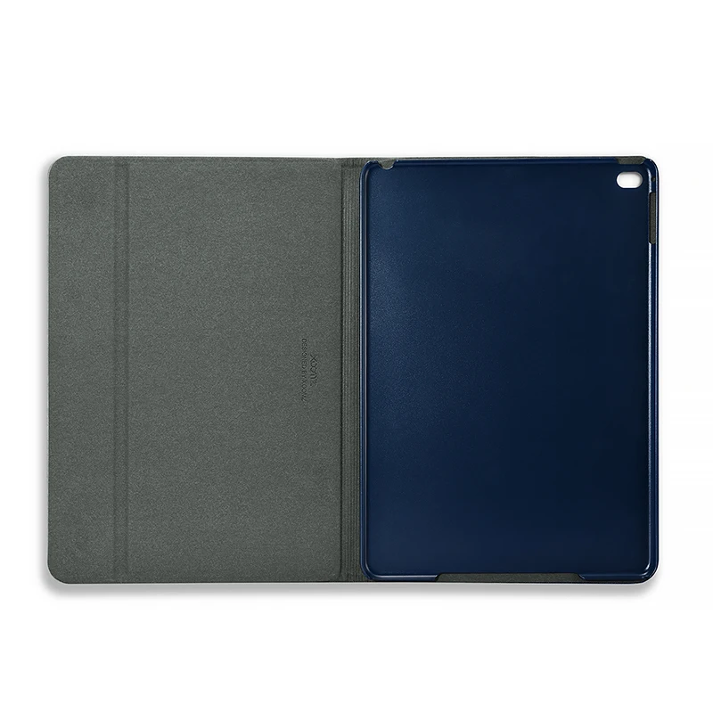 (Синий) XOOMZ Бренд Чехол для iPad Air 2 простая ткань + PC Folio Case Erudition Складная подставка