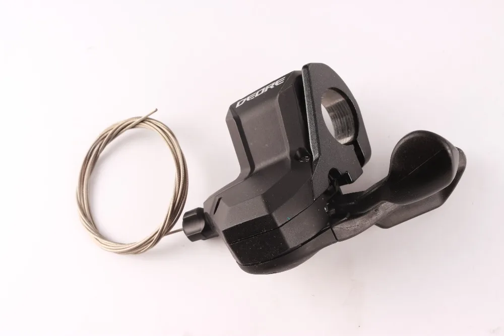 Shimano DEORE SL-M590, 9 S, 27 S, 9 скоростей, рычаг переключения скоростей, триггер для горного велосипеда, запчасти для велосипеда, переключатели с кабелем, одна пара