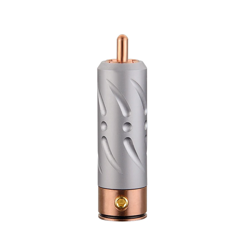 Viborg HI End 4 шт. VR109 чистый красный медный припой Штекер RCA для аудио