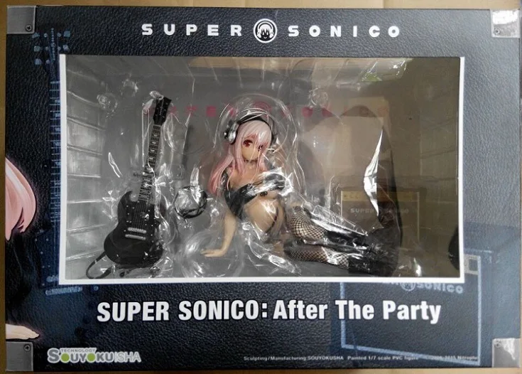 Экшн-фигурка sonico 13 см пикантная Коллекционная аниме игрушка подарок на Рождество